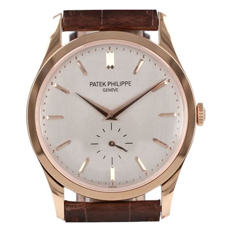 patek philippe calatrava oro rosa 1942|patek philippe calatrava vintage watches.